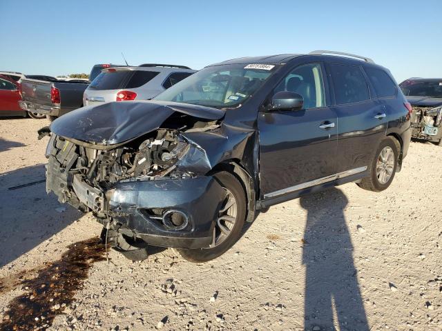  NISSAN PATHFINDER 2015 Blue