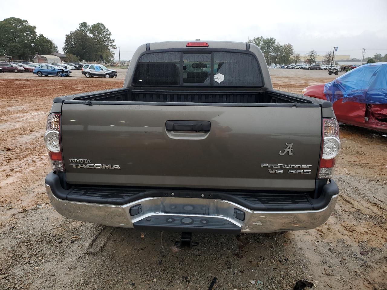 2009 Toyota Tacoma Double Cab Prerunner VIN: 3TMJU62N29M090184 Lot: 78790534