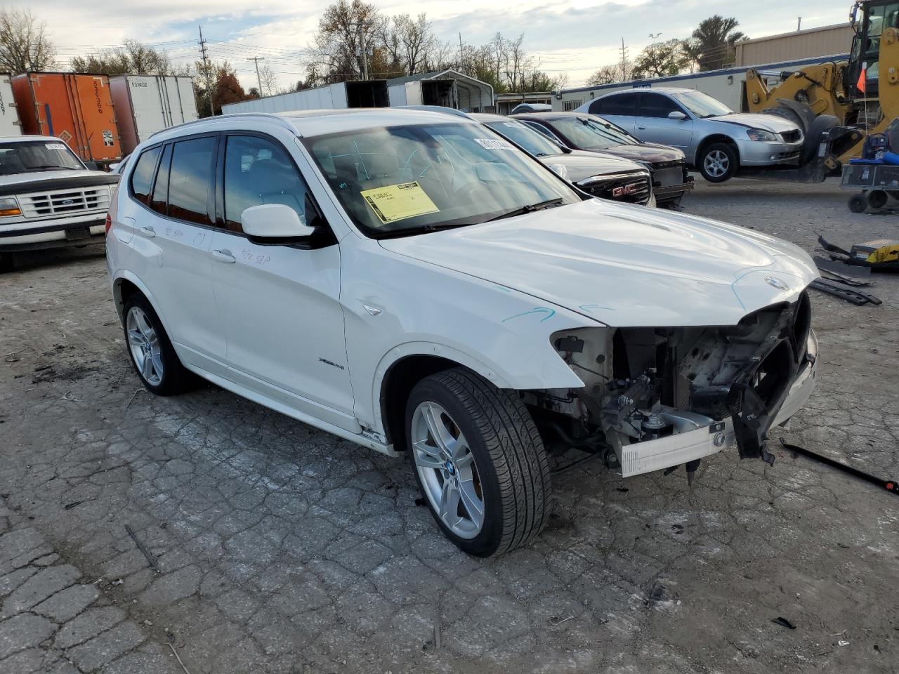 VIN 5UXWX9C53D0A11518 2013 BMW X3 no.4