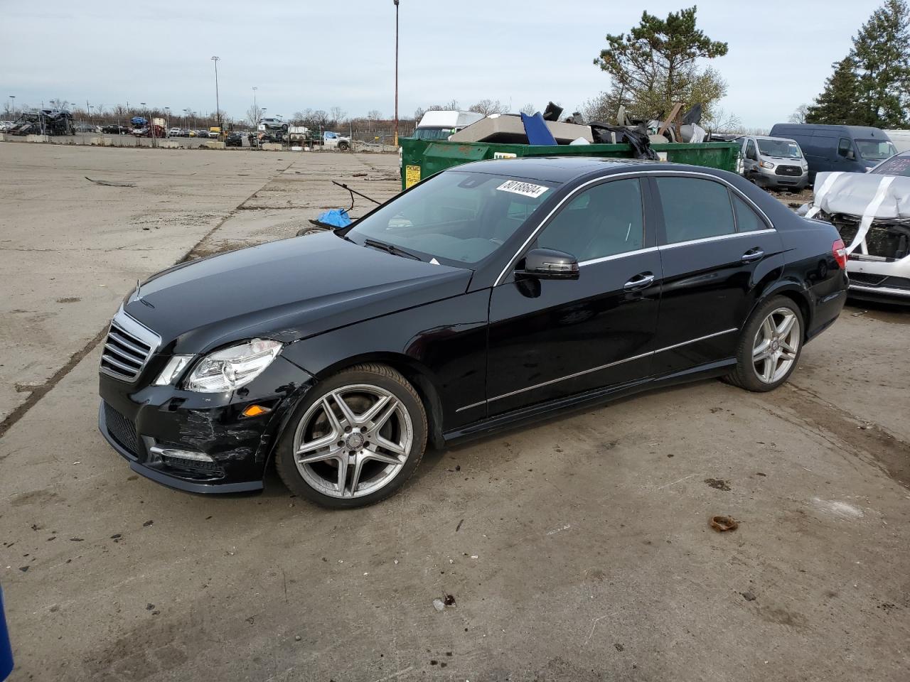 VIN WDDHF5KB0DA716786 2013 MERCEDES-BENZ E-CLASS no.1