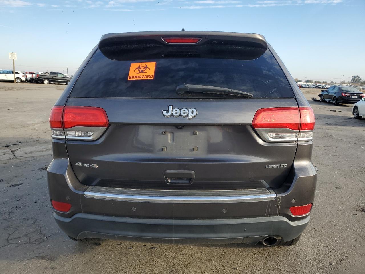 2017 Jeep Grand Cherokee Limited VIN: 1C4RJFBG1HC769635 Lot: 80361224