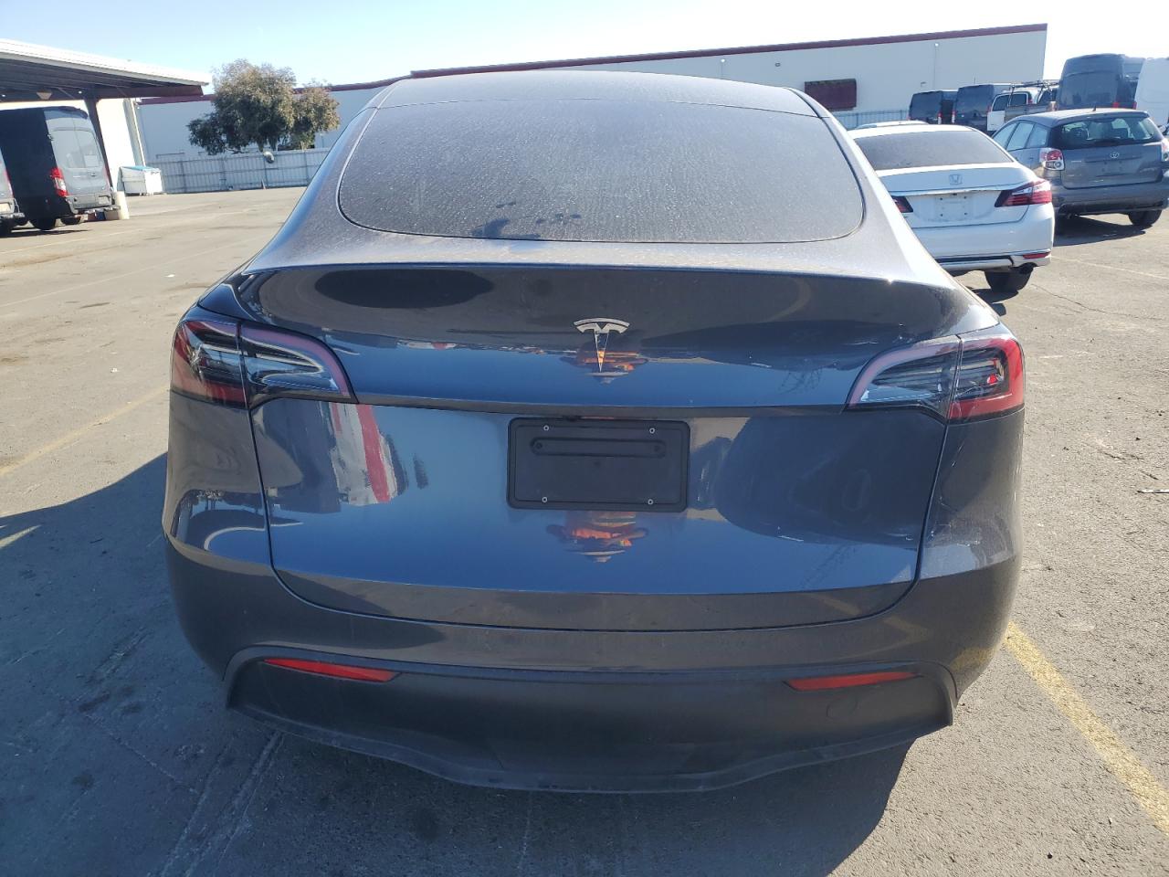 VIN 7SAYGDED4PF940897 2023 TESLA MODEL Y no.6