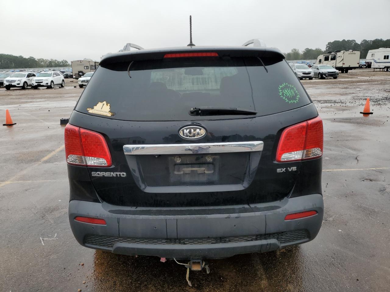 2012 Kia Sorento Ex VIN: 5XYKUDA23CG188466 Lot: 80122124