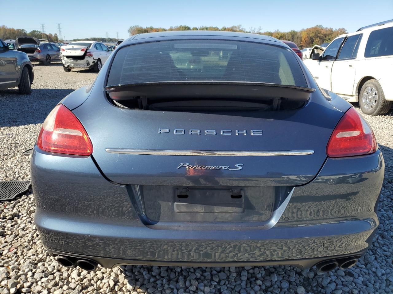 2010 Porsche Panamera S VIN: WP0AB2A74AL063074 Lot: 81179444