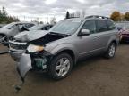 2010 SUBARU FORESTER 2.5X LIMITED for sale at Copart ON - TORONTO