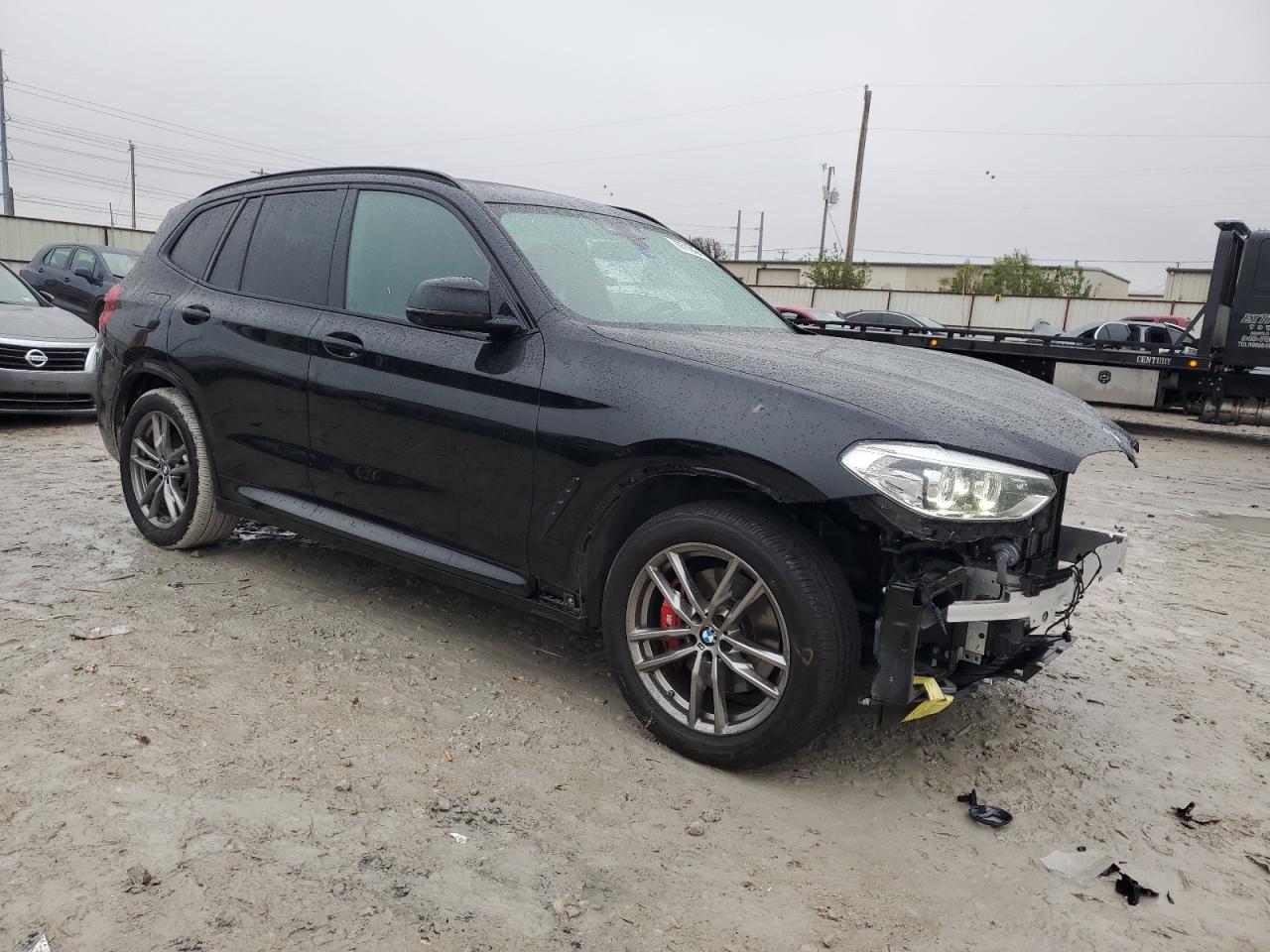 VIN 5UXTY3C07M9D85143 2021 BMW X3 no.4