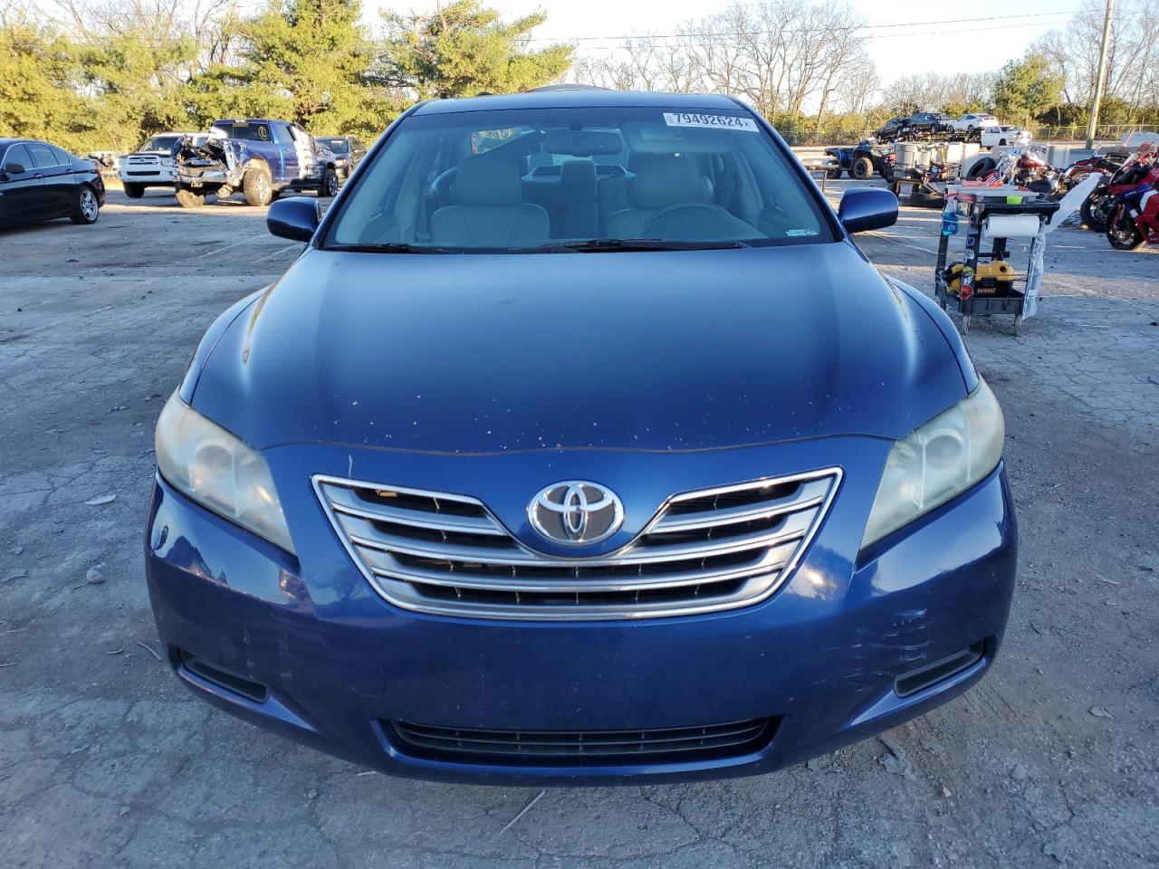 2007 Toyota Camry Hybrid VIN: JTNBB46K973041427 Lot: 79492624