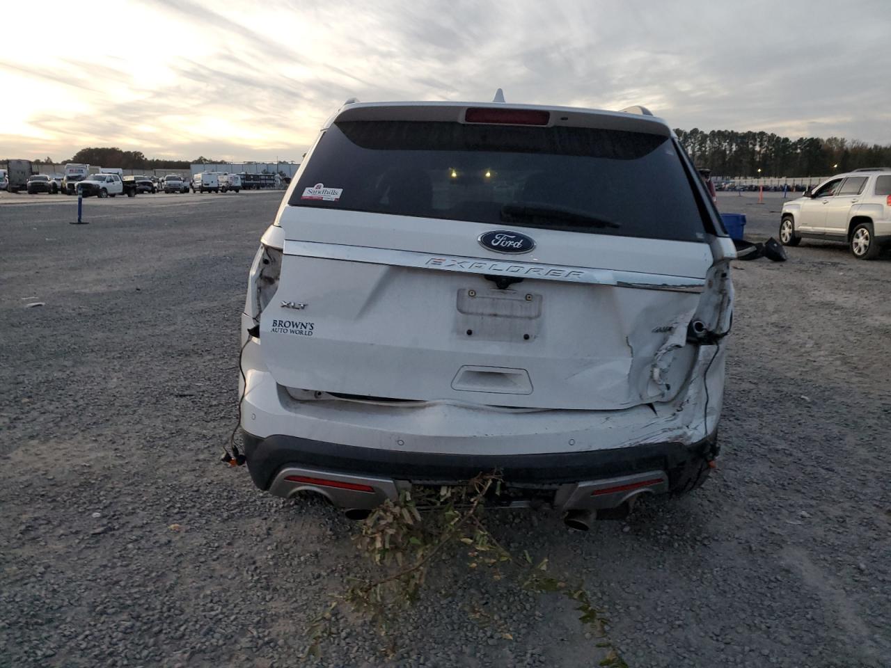 2017 Ford Explorer Xlt VIN: 1FM5K8D85HGC56146 Lot: 80656444