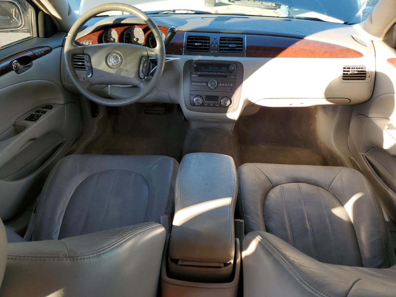 2007 Buick Lucerne Cxl VIN: 1G4HR57Y87U152222 Lot: 79845754