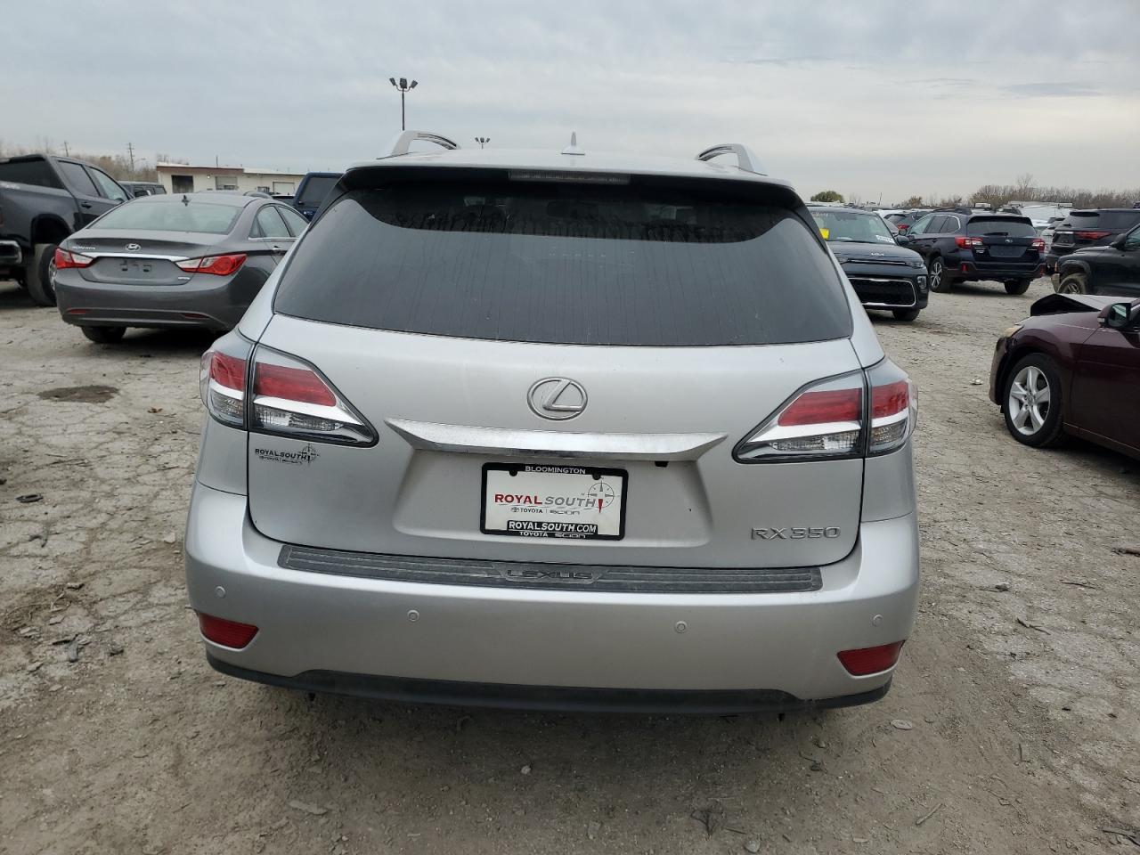 2013 Lexus Rx 350 Base VIN: 2T2BK1BA1DC169689 Lot: 80460504