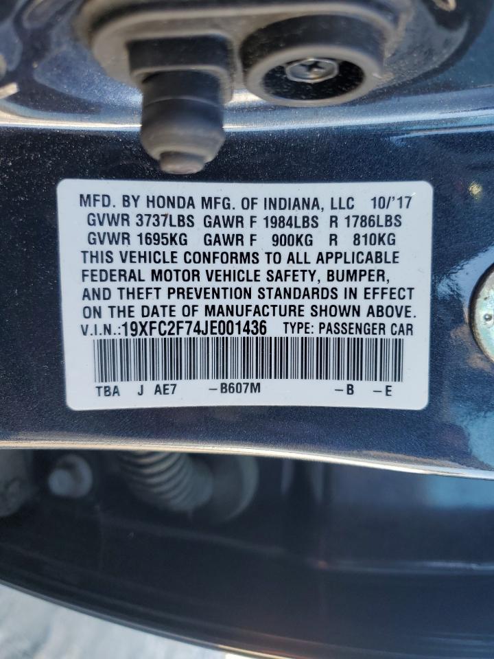 2018 Honda Civic - Image 12
