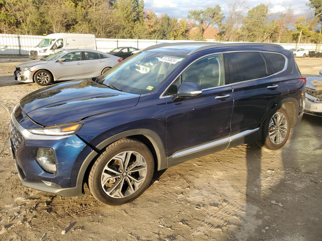 5NMS53AAXKH130924 2019 HYUNDAI SANTA FE - Image 1