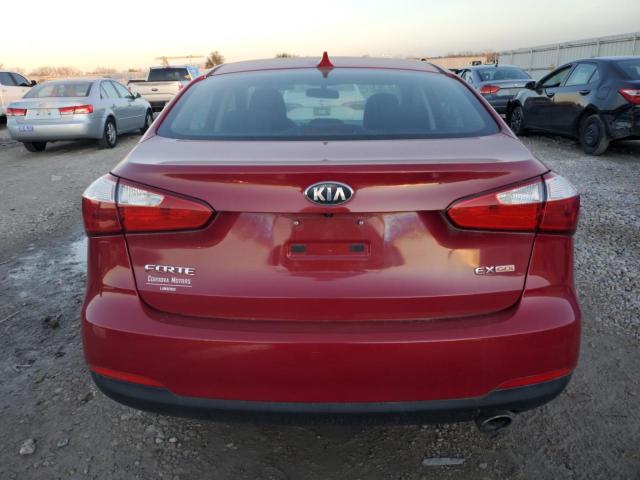 Седани KIA FORTE 2014 Червоний