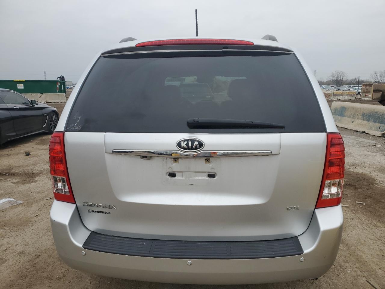 2012 Kia Sedona Ex VIN: KNDMH4C77C6465290 Lot: 80647784