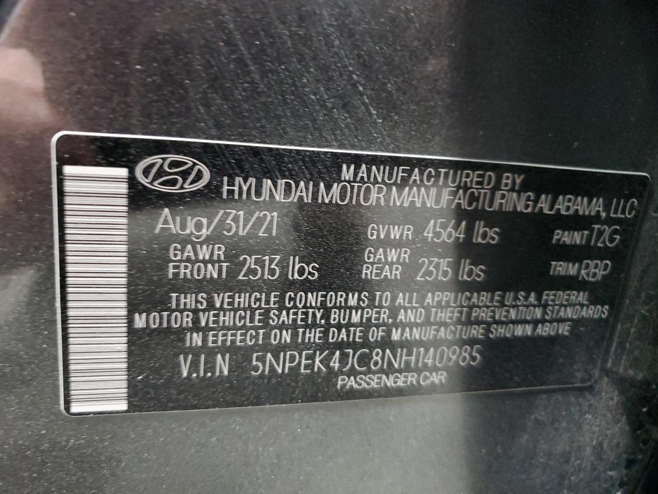 2022 Hyundai Sonata - Image 12