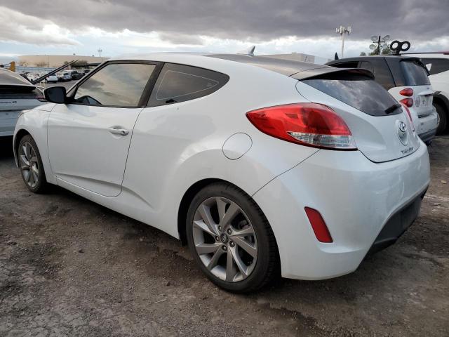  HYUNDAI VELOSTER 2016 Biały