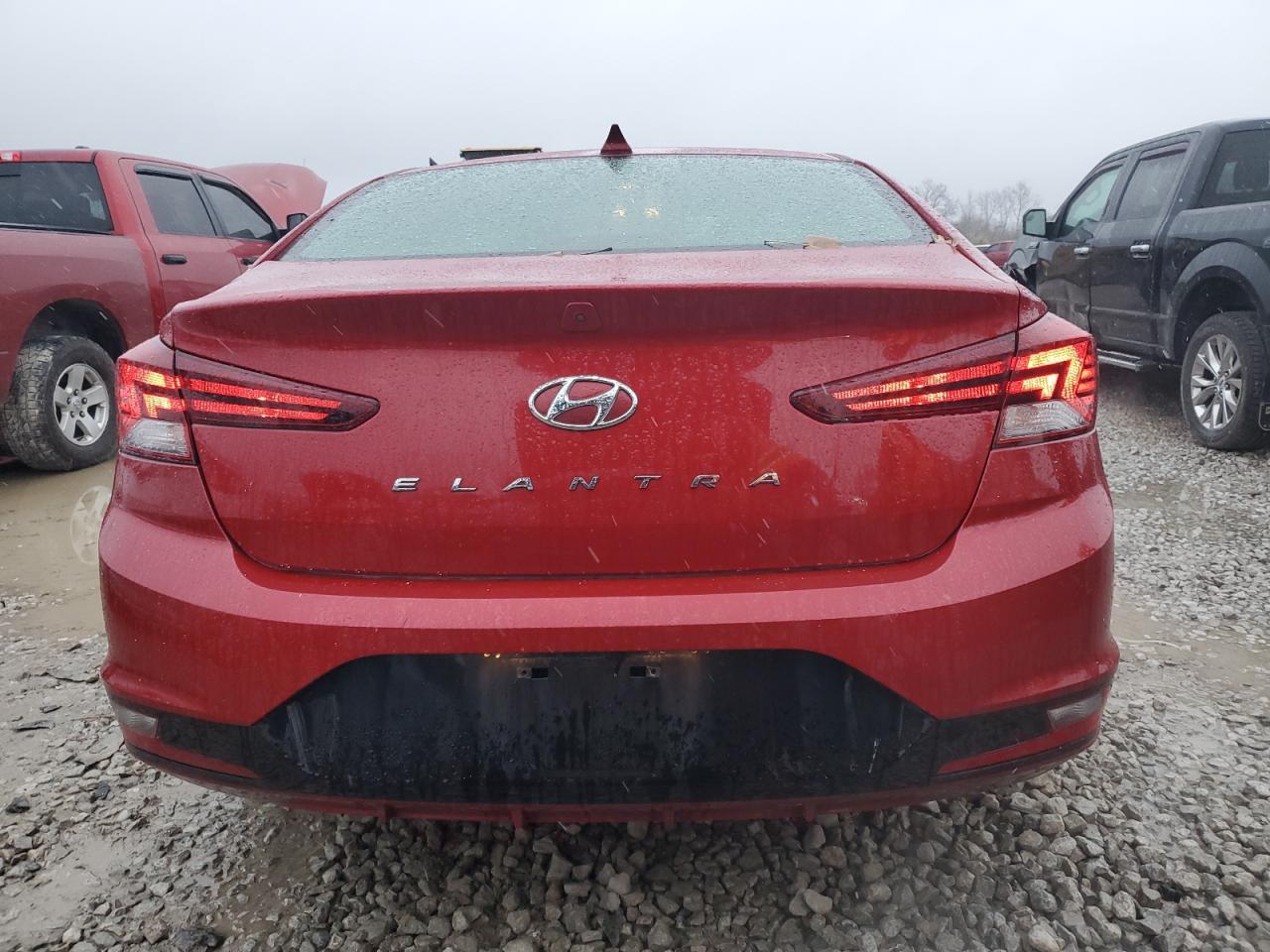 2019 Hyundai Elantra Sel VIN: KMHD84LF1KU874785 Lot: 80854084