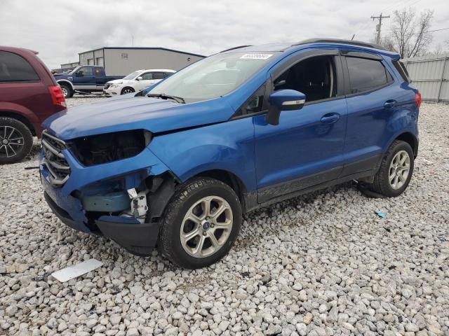  FORD ECOSPORT 2018 Blue