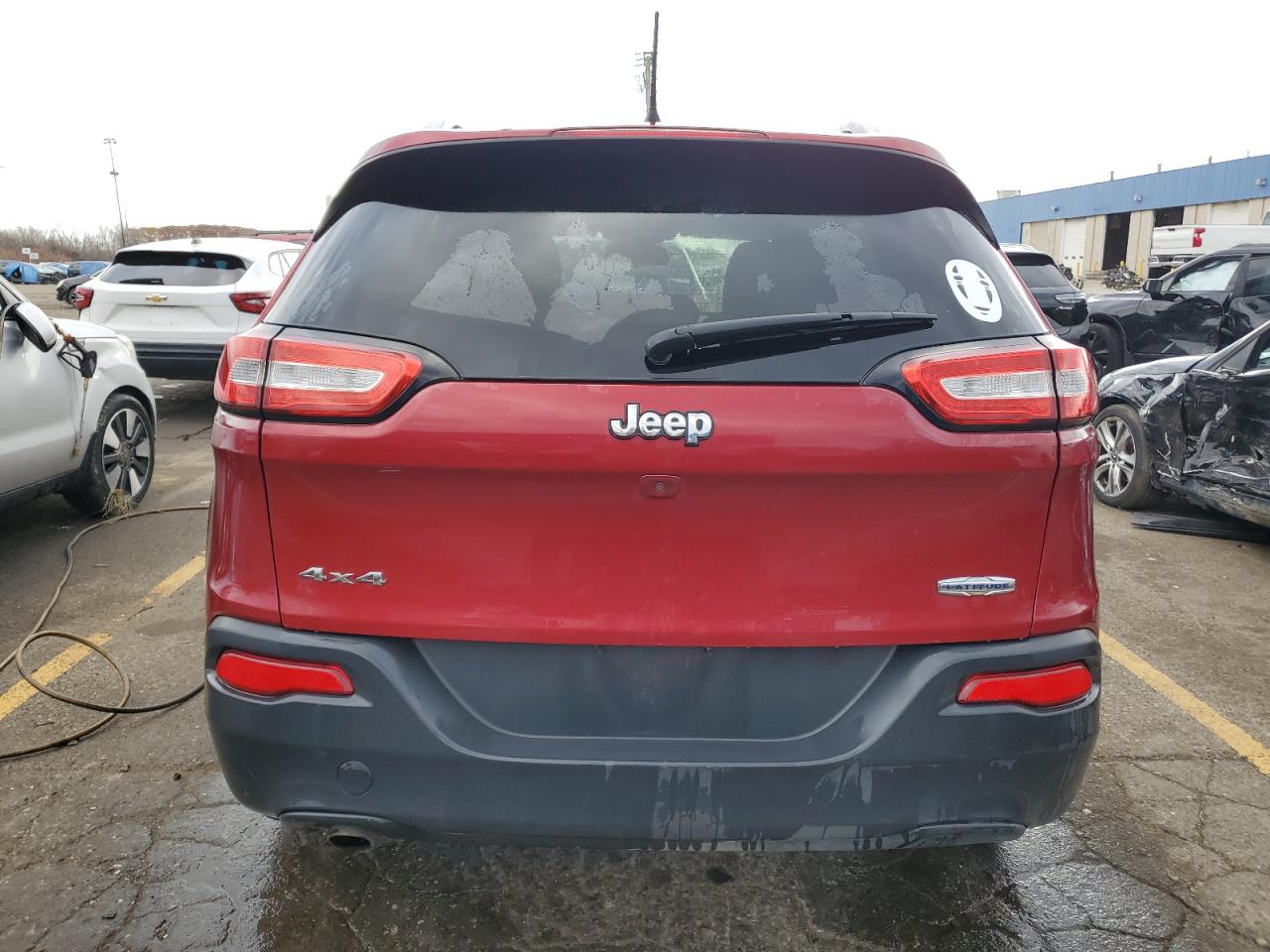 2016 Jeep Cherokee Latitude VIN: 1C4PJMCB8GW367090 Lot: 78876874