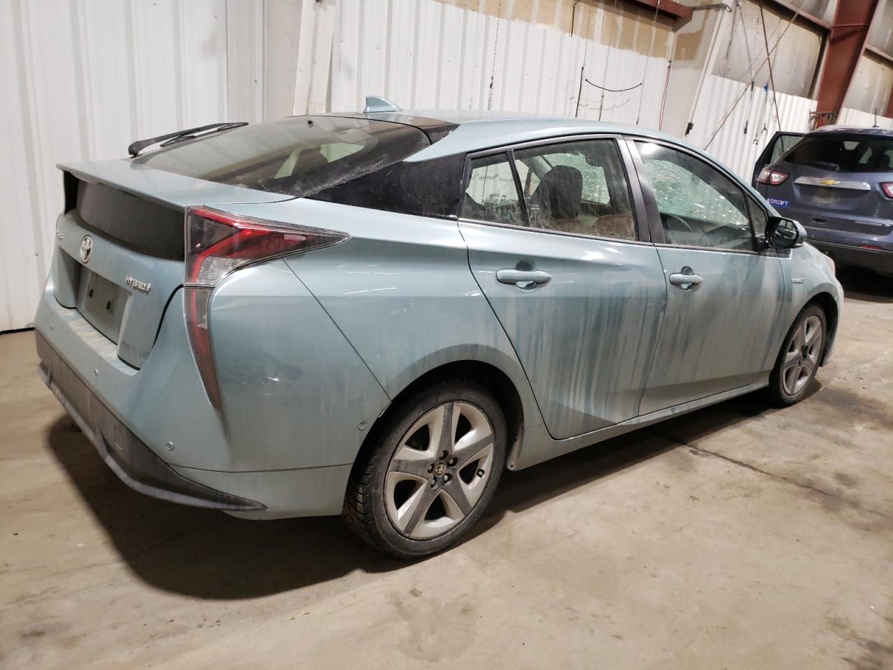 VIN JTDKARFU6J3061356 2018 TOYOTA PRIUS no.3