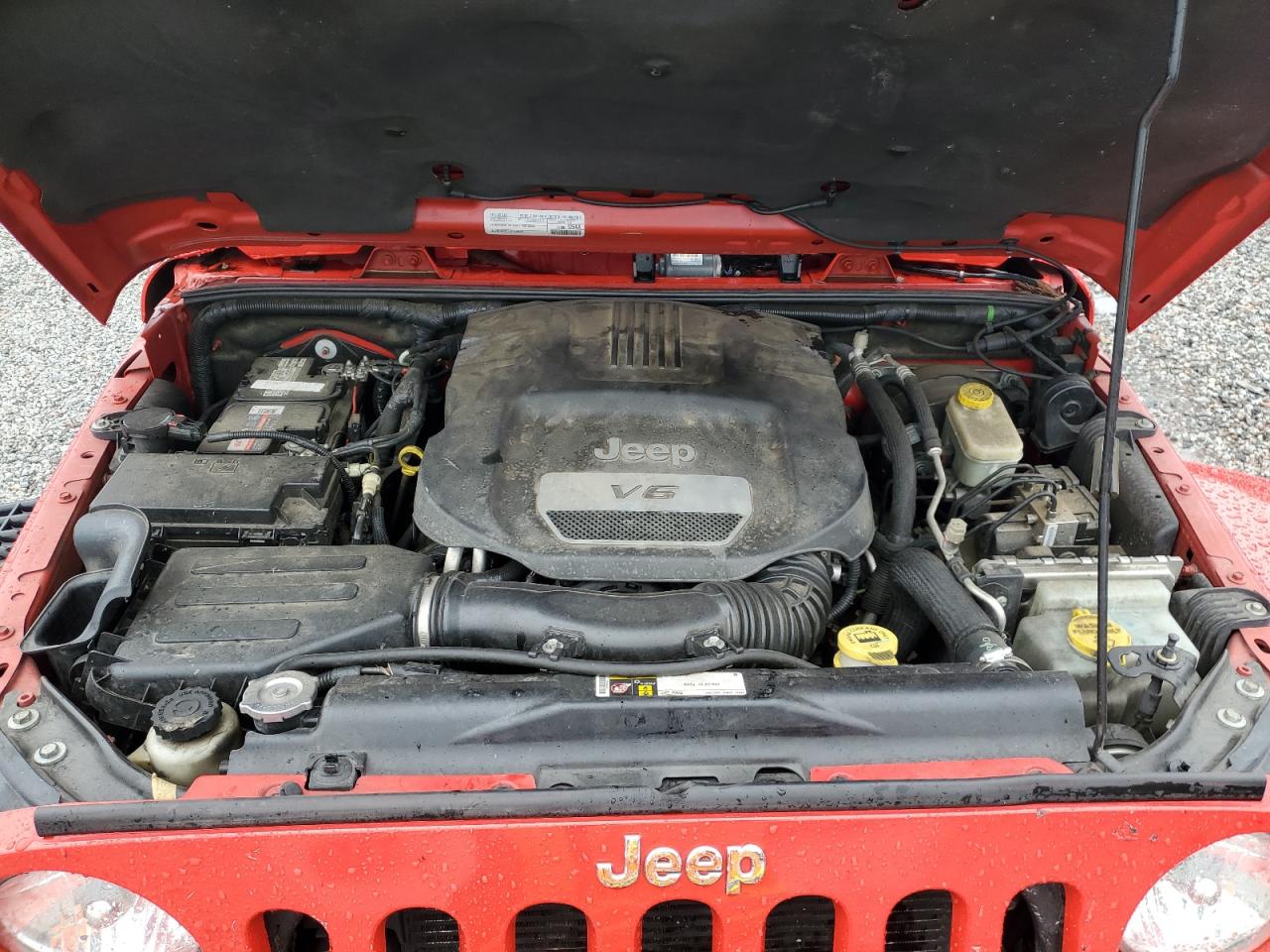 VIN 1C4BJWEG3FL708782 2015 JEEP WRANGLER no.11