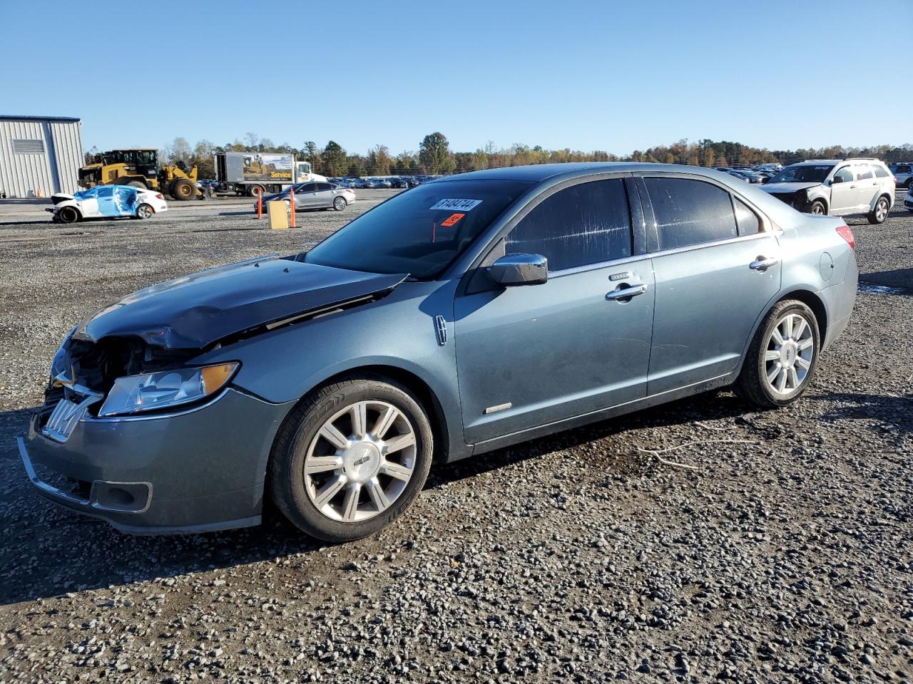 2011 Lincoln Mkz Hybrid VIN: 3LNDL2L36BR771538 Lot: 81484744