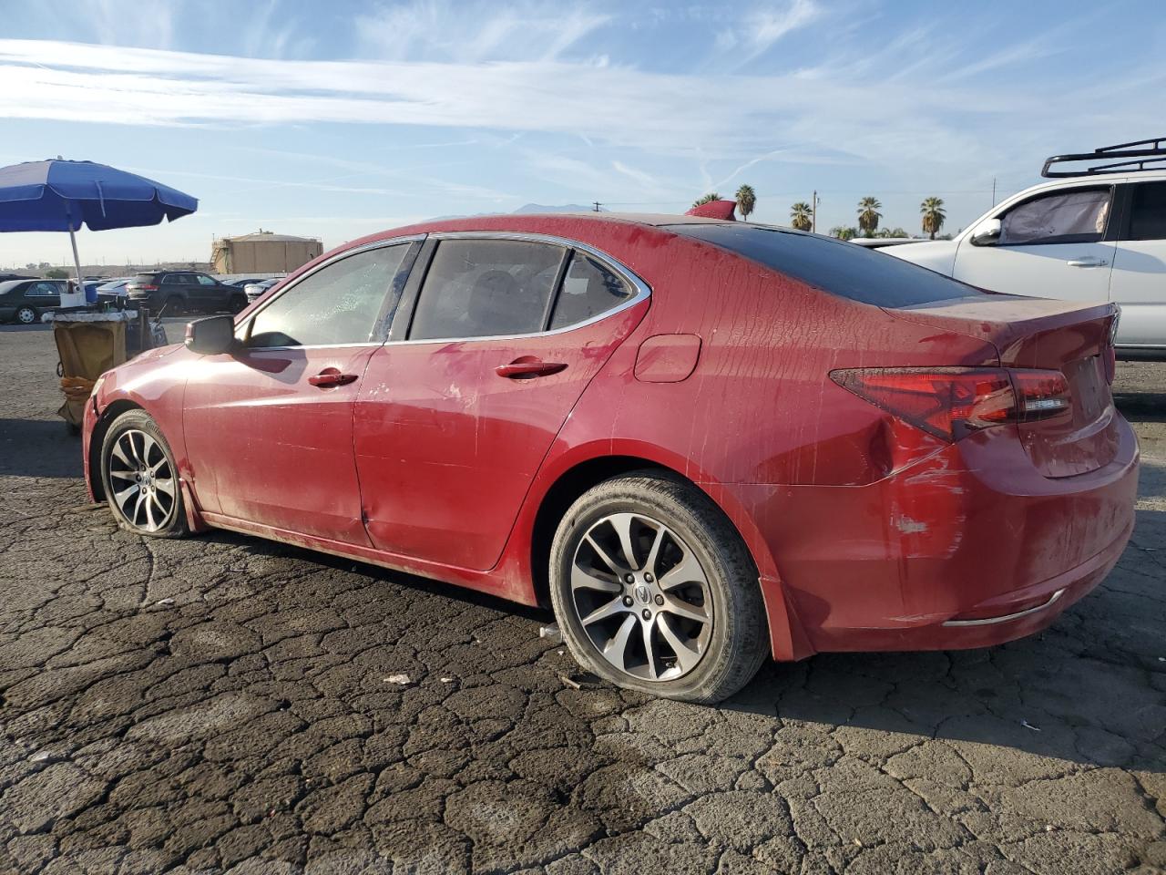 VIN 19UUB1F55HA002967 2017 ACURA TLX no.2