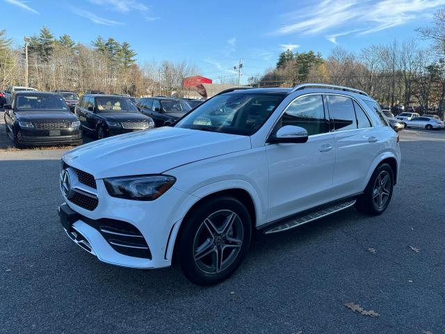  MERCEDES-BENZ GLE-CLASS 2022 Білий