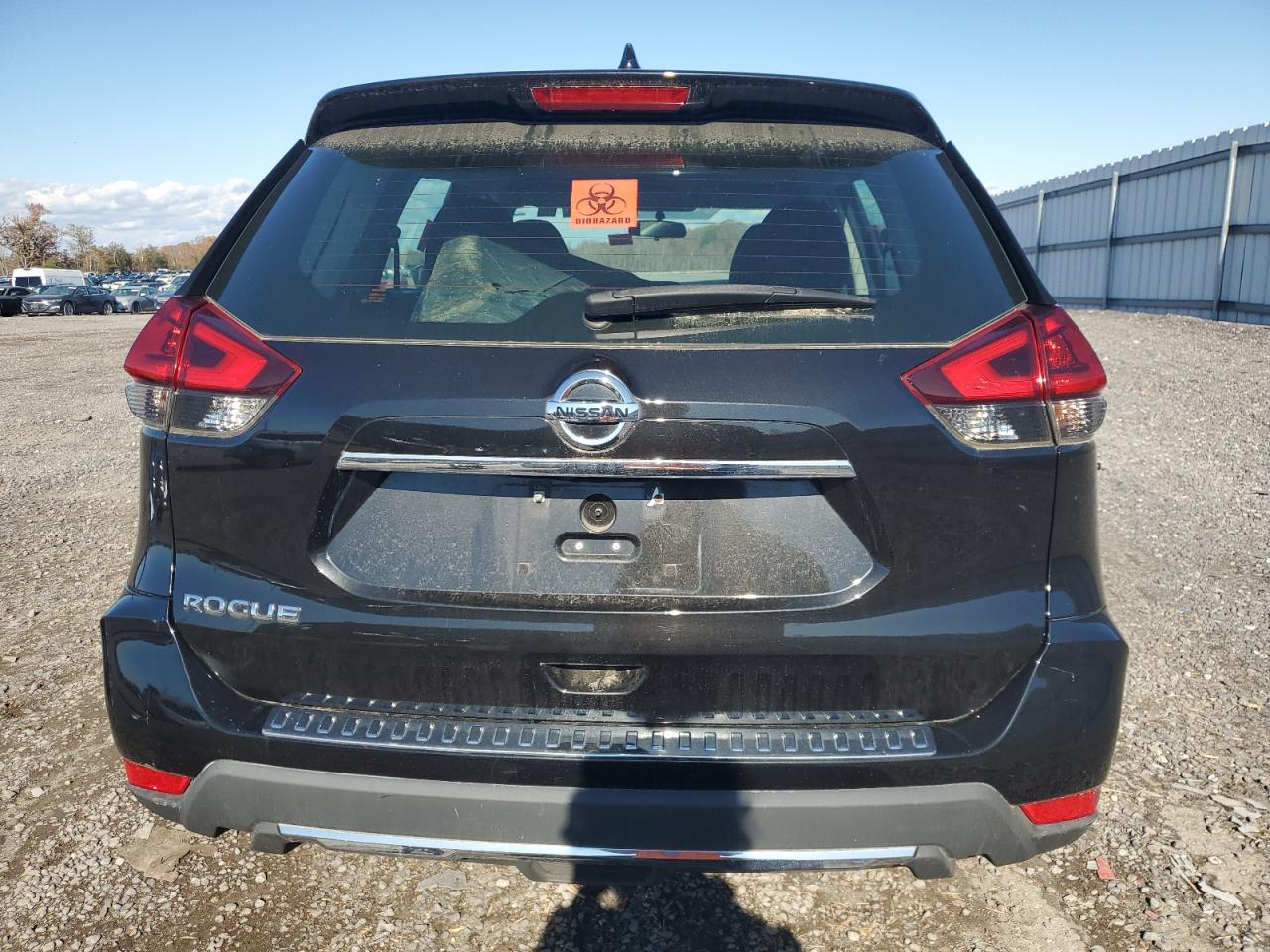 2018 Nissan Rogue S VIN: 5N1AT2MT6JC709703 Lot: 80125824