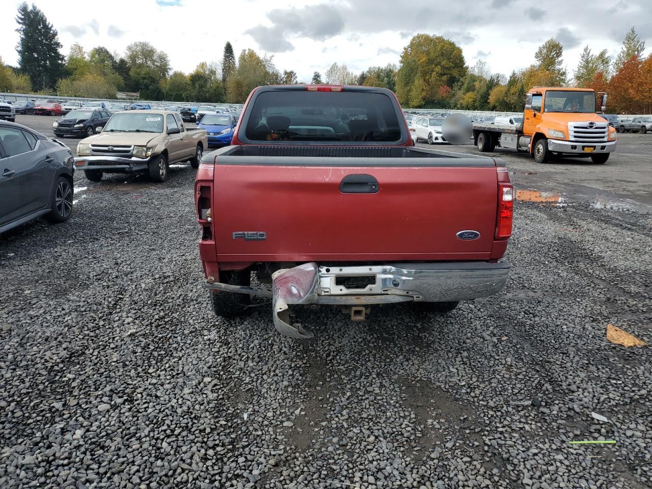 2002 Ford F150 VIN: 1FTRX17252KA28254 Lot: 78759864