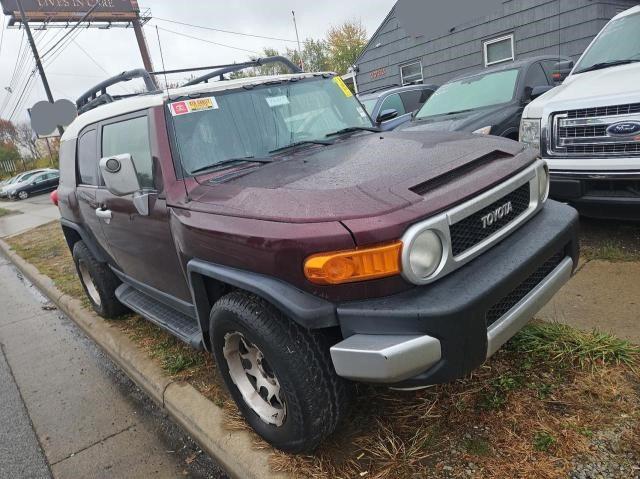 2007 Toyota Fj Cruiser zu verkaufen in Columbus, OH - Normal Wear