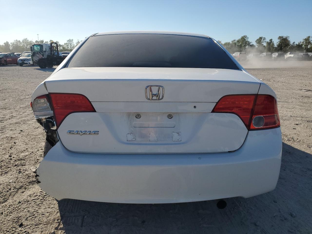 2008 Honda Civic Lx VIN: 1HGFA16568L116623 Lot: 80576884