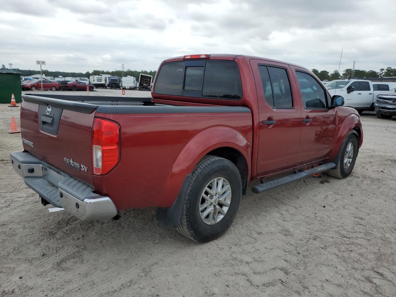 VIN 1N6AD0ER1GN905129 2016 NISSAN FRONTIER no.3