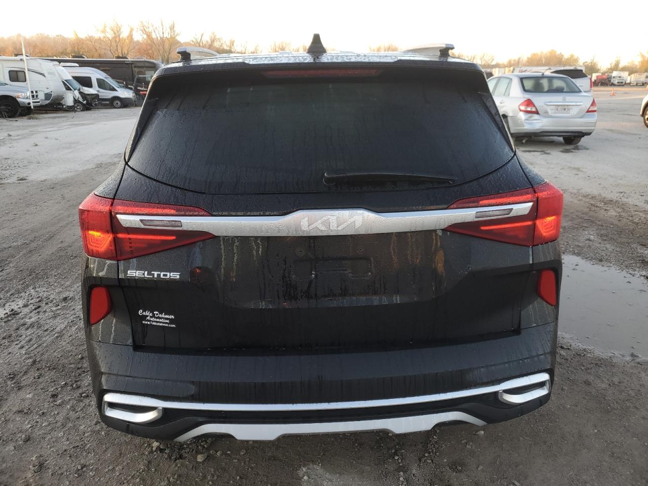 2023 Kia Seltos Ex VIN: KNDERCAA9P7467374 Lot: 79010834