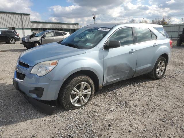  CHEVROLET EQUINOX 2014 Синій