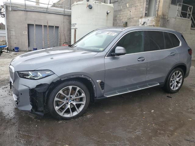  BMW X5 2024 Вугільний