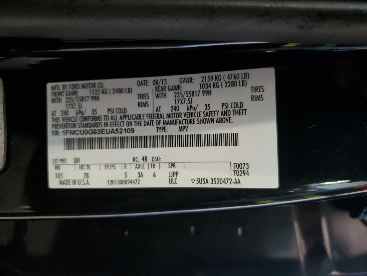 2014 Ford Escape - Image 14