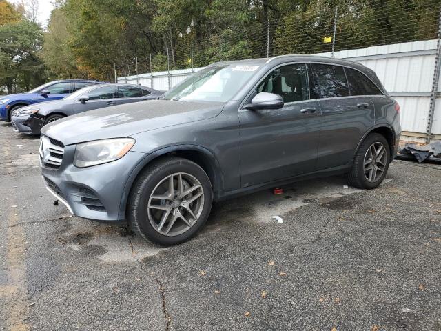  MERCEDES-BENZ GLC-CLASS 2016 Szary