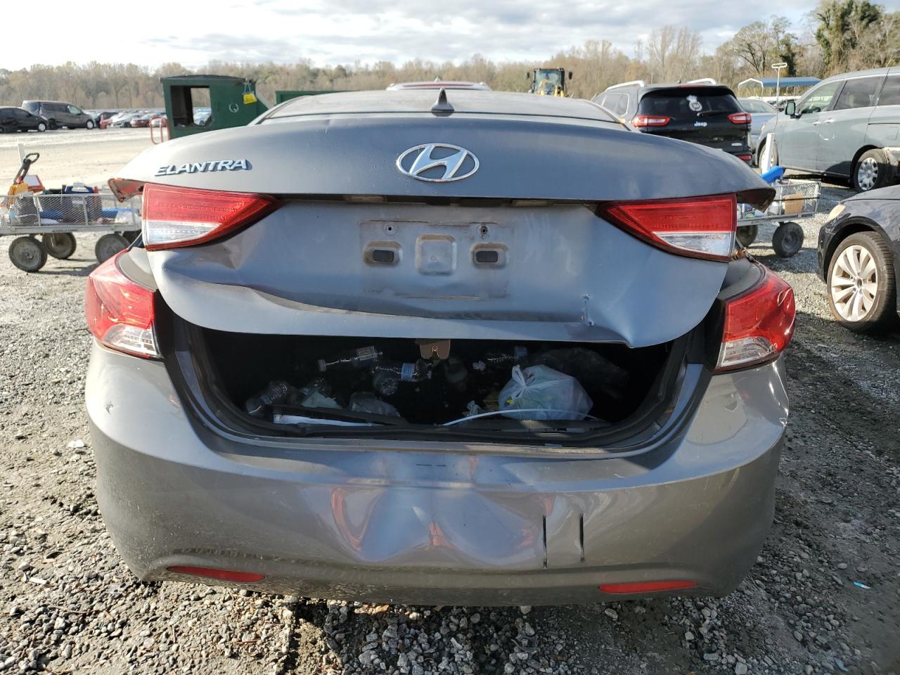 2013 Hyundai Elantra Gls VIN: 5NPDH4AEXDH391324 Lot: 80104514