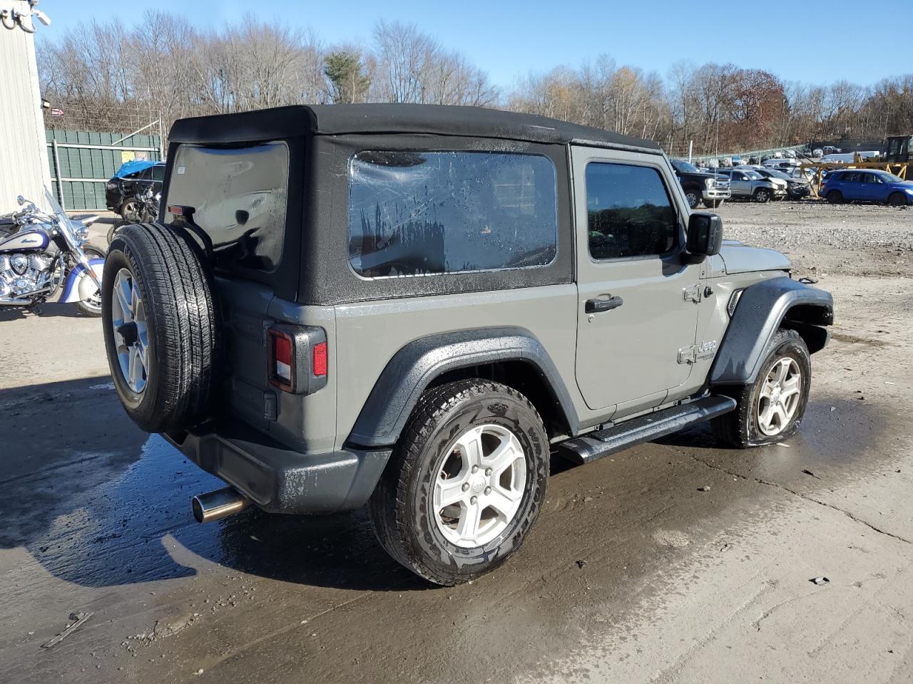 2020 Jeep Wrangler - Image 3