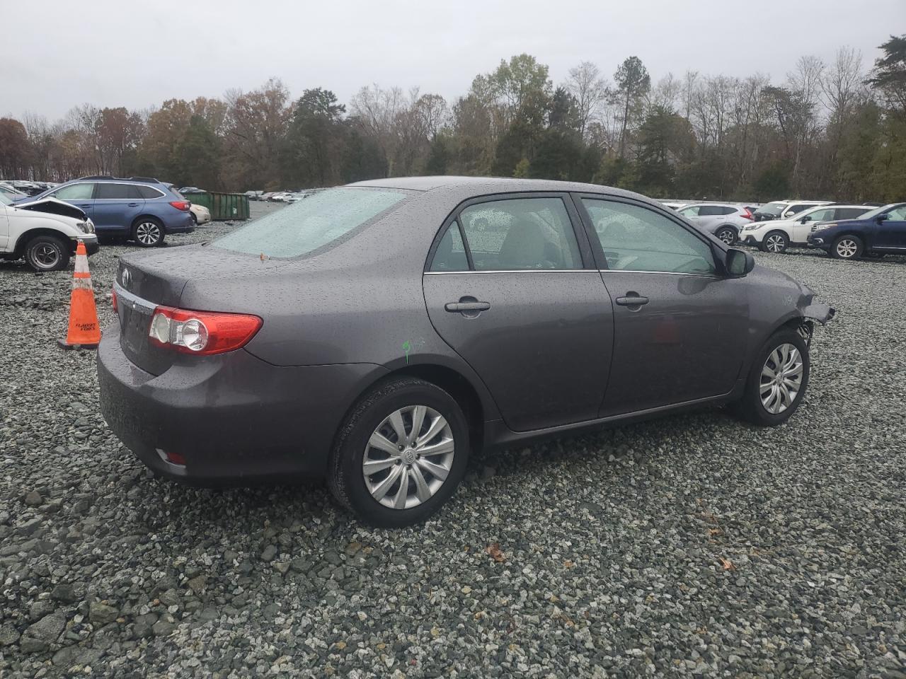 VIN 5YFBU4EEXDP146166 2013 TOYOTA COROLLA no.3