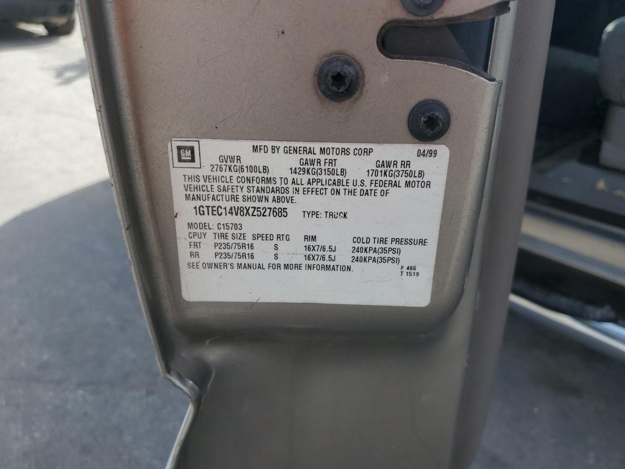 1999 GMC Sierra - Image 12