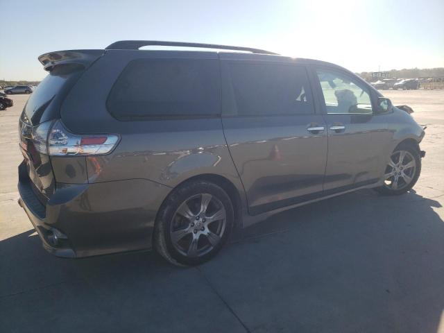 Minivans TOYOTA SIENNA 2017 Szary