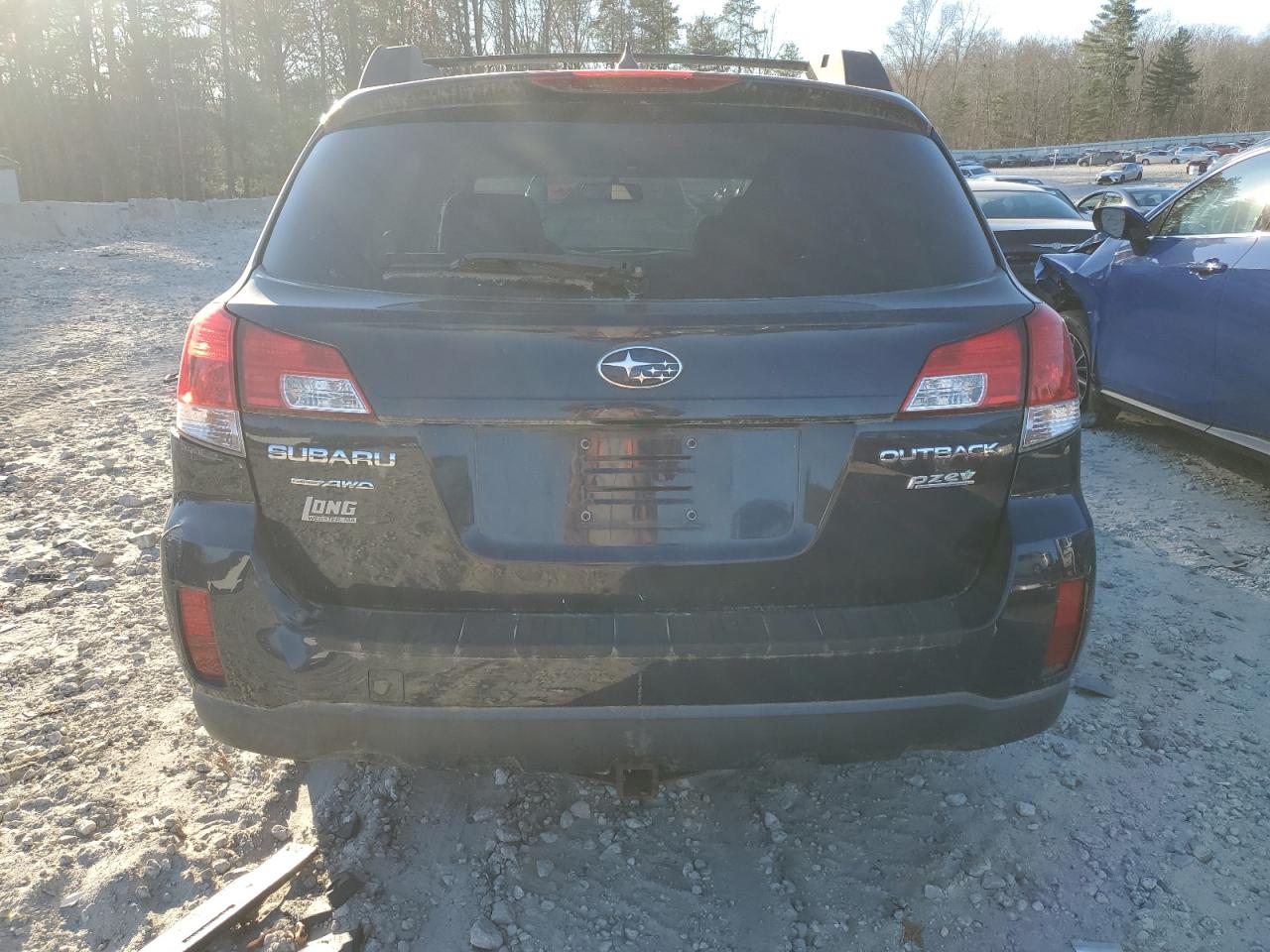 2014 Subaru Outback 2.5I Premium VIN: 4S4BRBCC4E3269197 Lot: 79264094