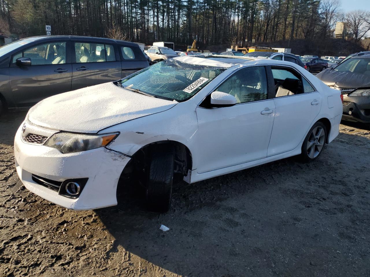 VIN 4T1BK1FK1DU535799 2013 TOYOTA CAMRY no.1