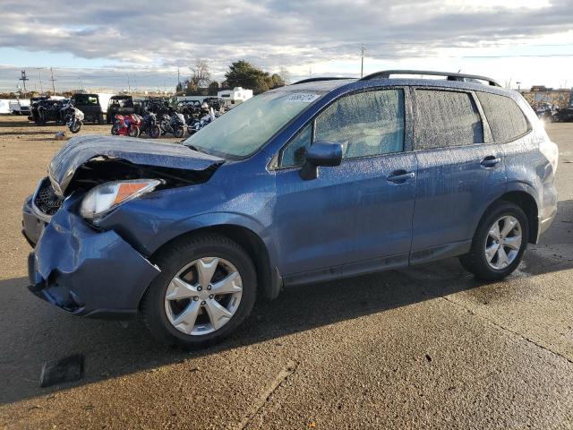  SUBARU FORESTER 2014 Синий