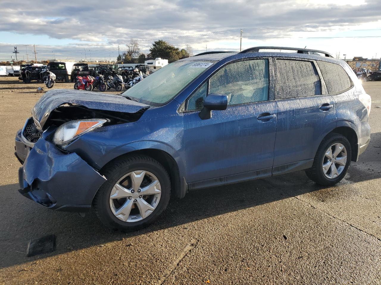 2014 Subaru Forester 2.5I Premium VIN: JF2SJAEC0EH461711 Lot: 80861274