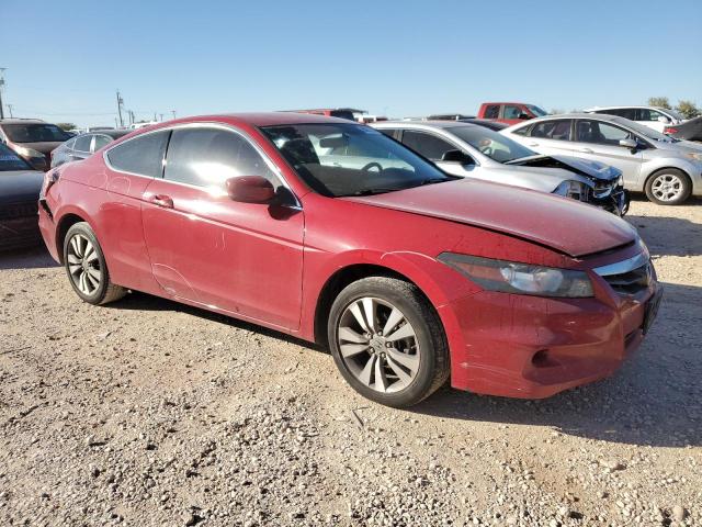  HONDA ACCORD 2012 Czerwony