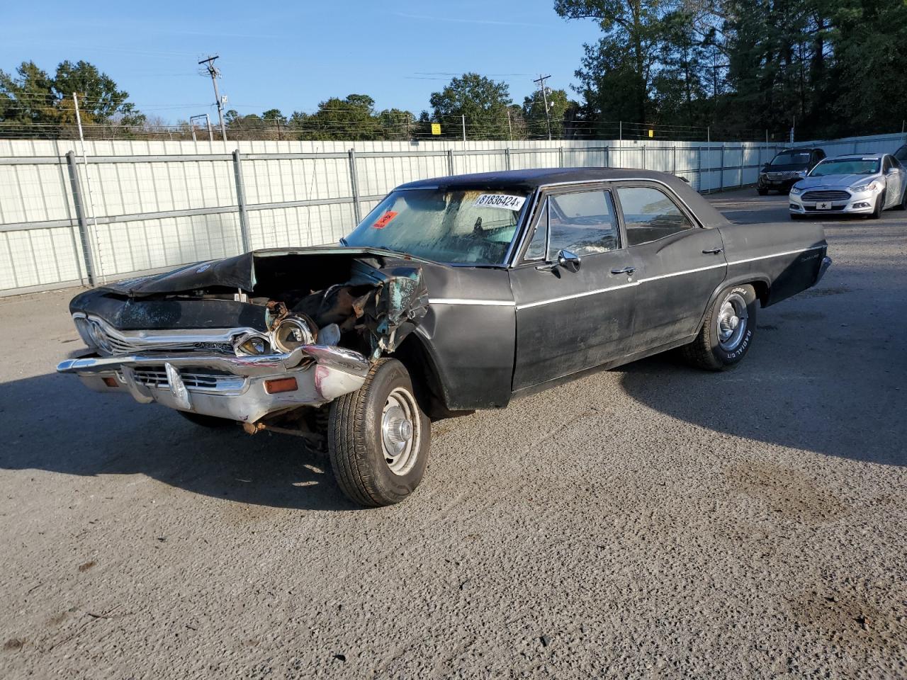 CHEVROLET BEL AIR 1966. Lot# 81836424. VIN 156696D208134. Photo 1