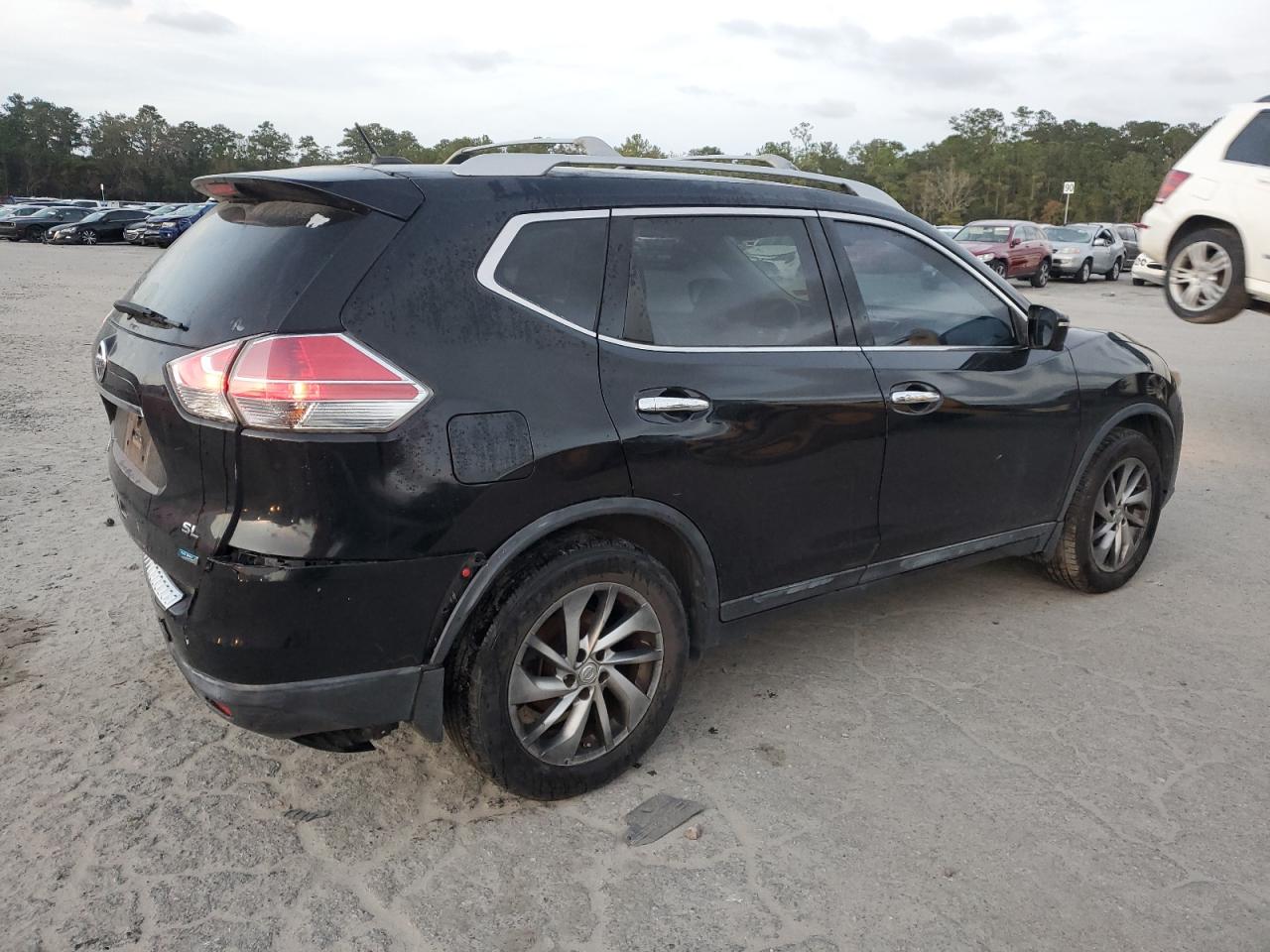 VIN 5N1AT2MT4EC812396 2014 NISSAN ROGUE no.3